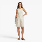 Old Fortune | Damen Culotte-Shorts mit hohem Bund