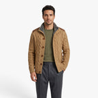 Old Fortune | Herren-Cardigan mit hohem Kragen