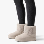 Old Fortune | Women's Warm Plush Ankle Boots