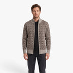 Old Fortune | Men's Geometric Cardigan