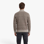Old Fortune | Men's Geometric Cardigan
