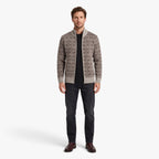 Old Fortune | Men's Geometric Cardigan