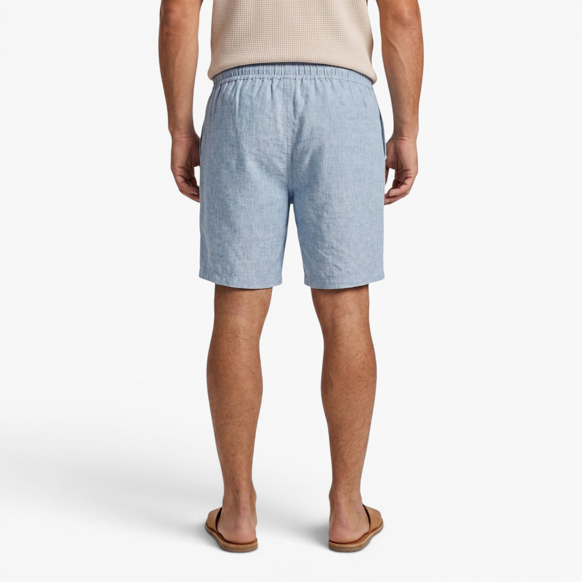 Old Fortune | Herren Sommer Shorts mit Bindeband Riviera