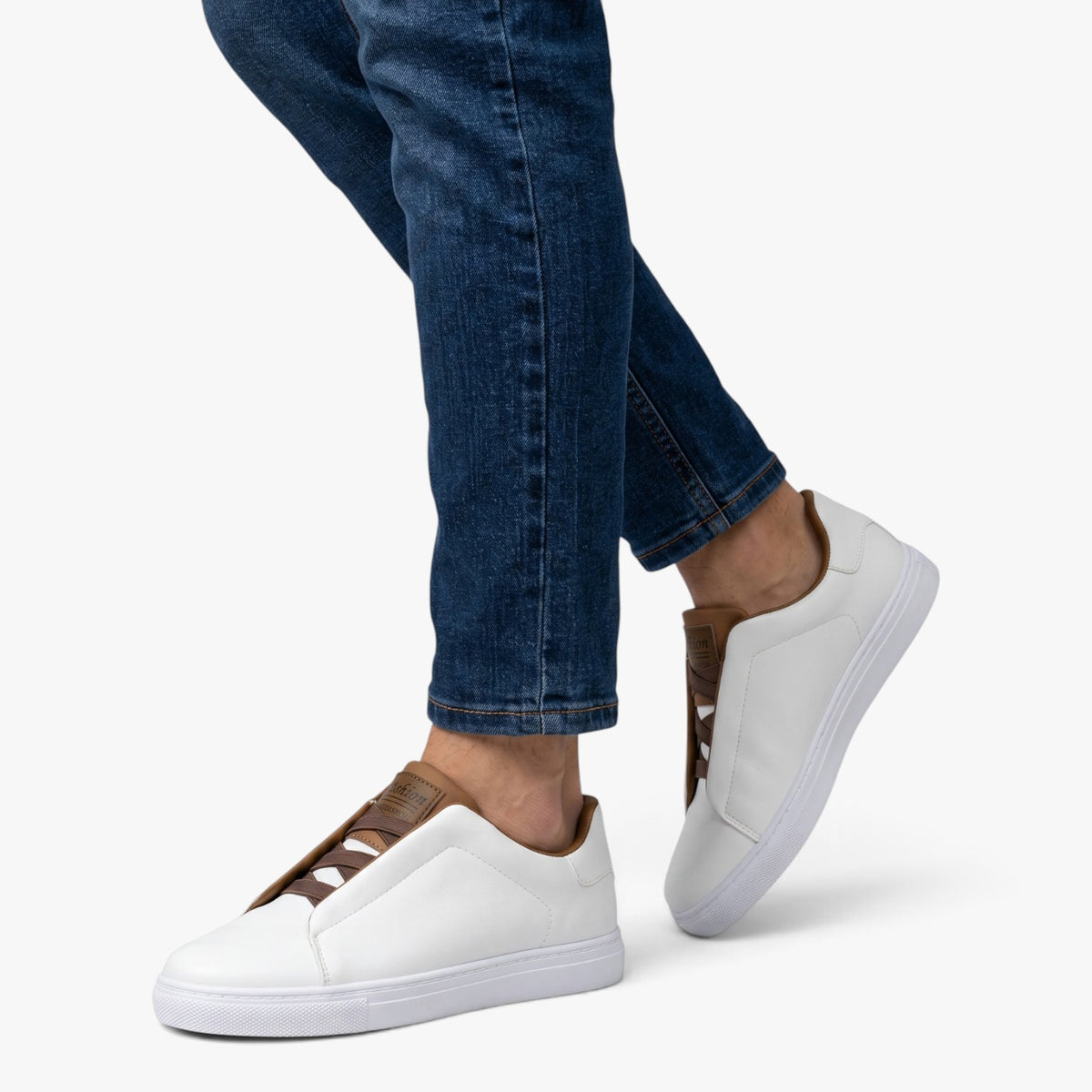 Old Fortune | Męskie Sneakersy o Minimalistycznym Kroju