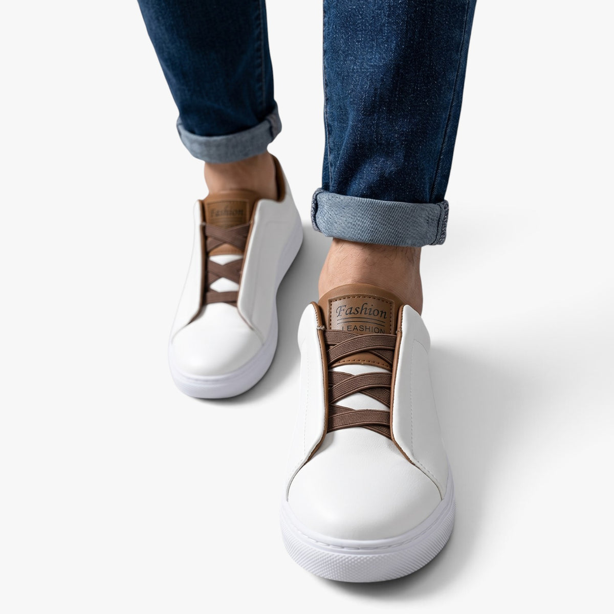 Old Fortune | Męskie Sneakersy o Minimalistycznym Kroju
