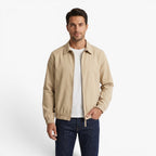 Old Fortune | Men's Lightweight Casual Jacket with Zipper