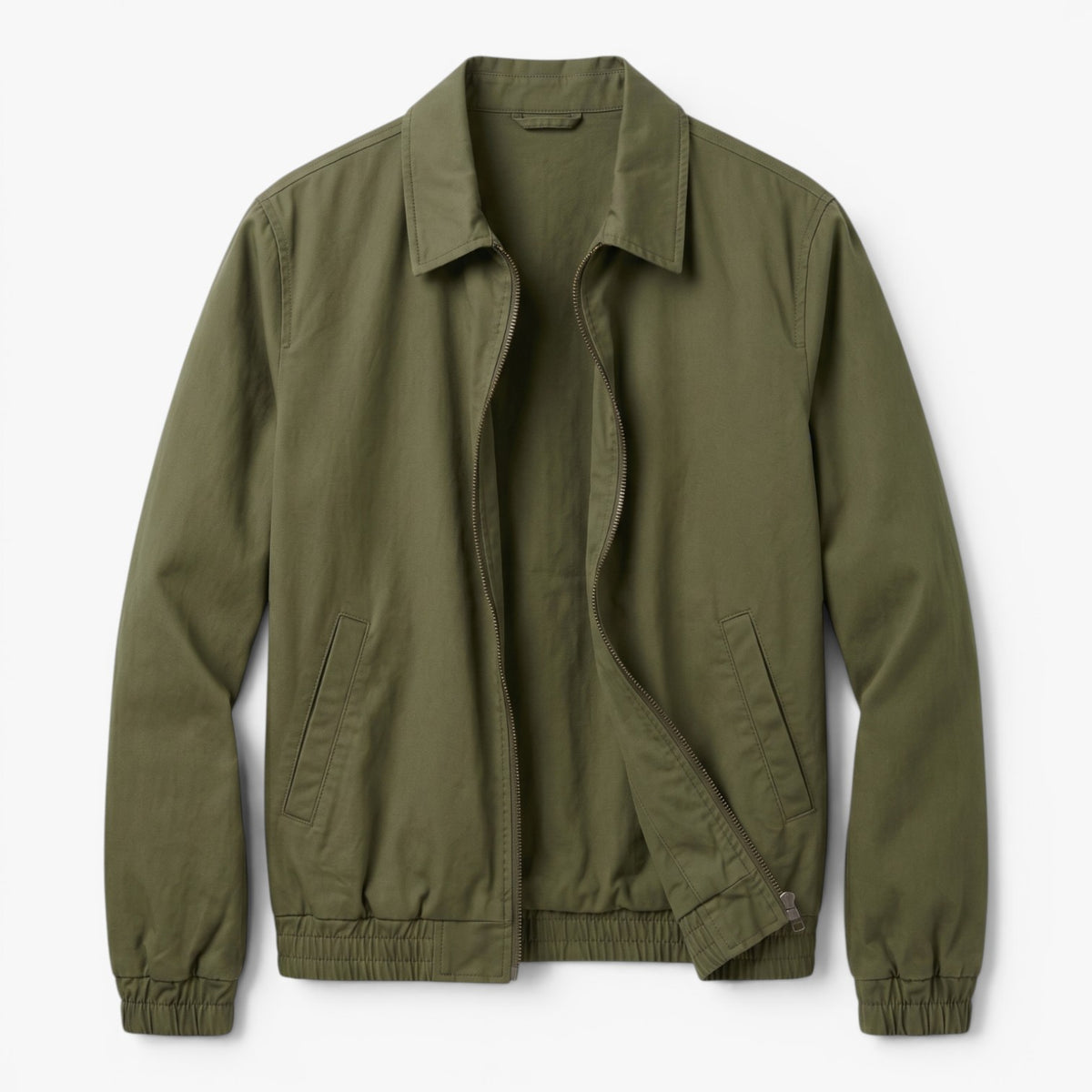 Old Fortune | Herren Leichte Freizeitjacke mit Reißverschluss