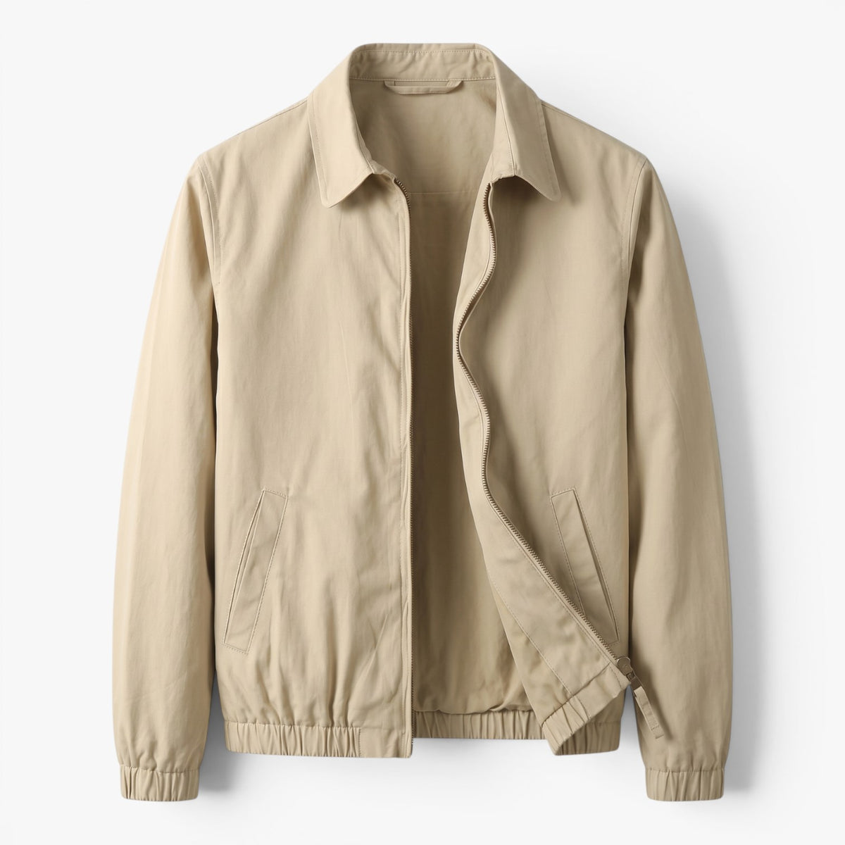 Old Fortune | Herren Leichte Freizeitjacke mit Reißverschluss