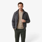Old Fortune | Herrenjacke mit Stehkragen und weichem Futter