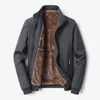 Old Fortune | Herrenjacke mit Stehkragen und weichem Futter