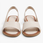 Old Fortune | Damskie Sandały Slingback z Odkrytymi Palcami