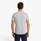 Old Fortune | Herren-T-Shirt mit Reißverschluss