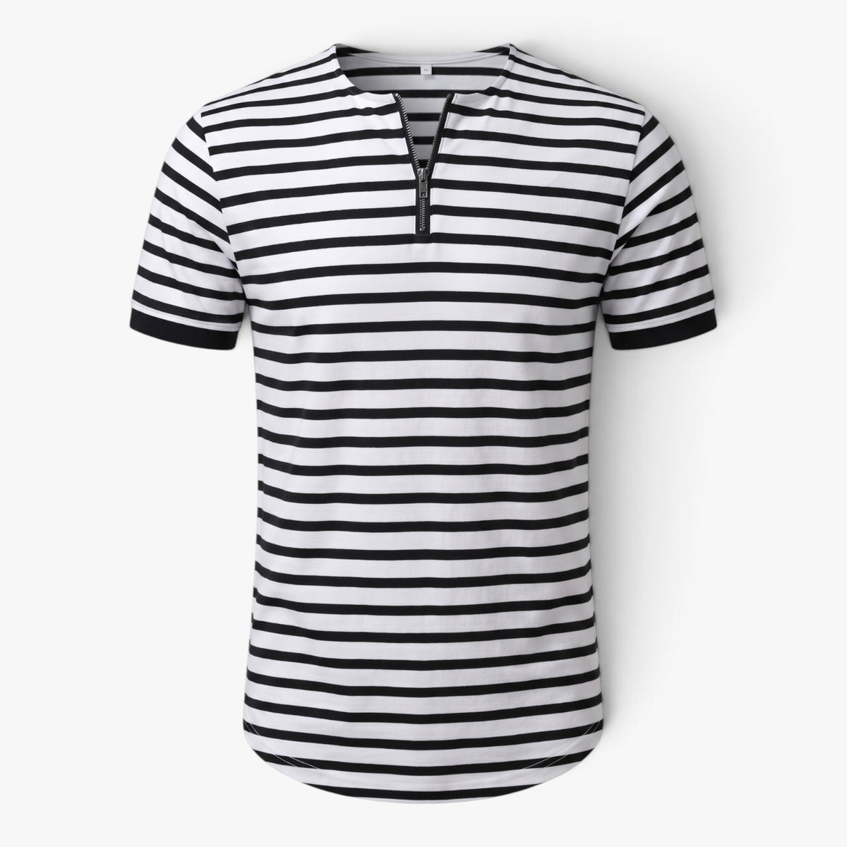 Old Fortune | Men's Zip-Up T-Shirt