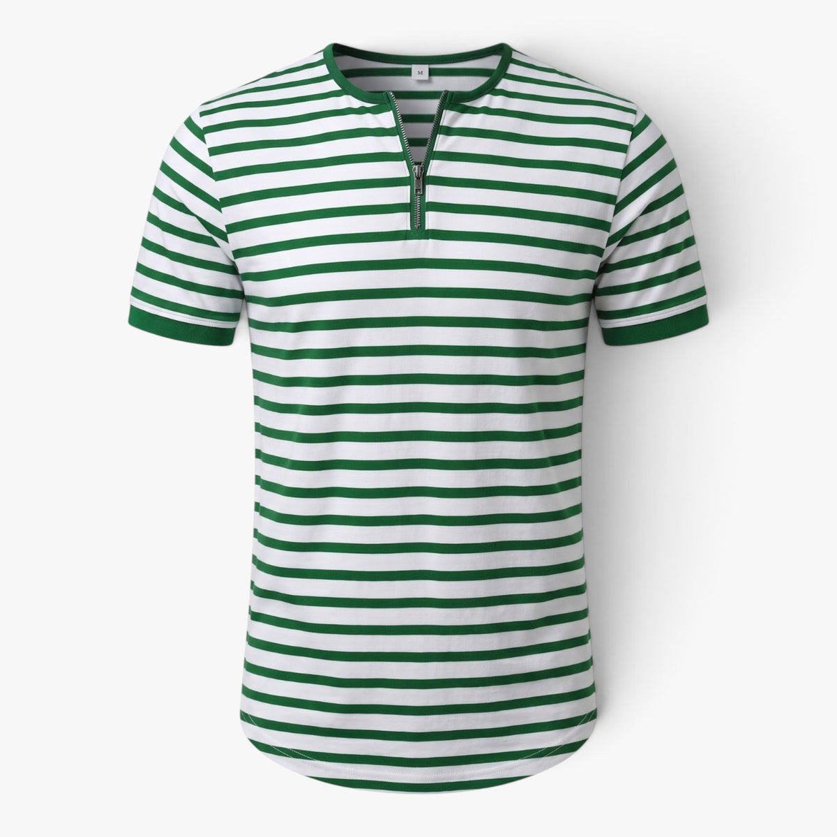 Old Fortune | Men's Zip-Up T-Shirt