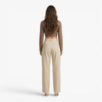 Old Fortune | Damen Palazzo Hose mit Hohem Bund