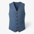 Old Fortune | Men's suit vest with a V-neckline