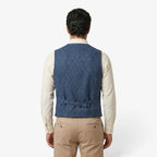 Old Fortune | Men's suit vest with a V-neckline