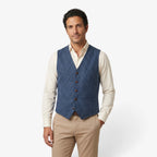 Old Fortune | Men's suit vest with a V-neckline