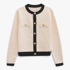 Old Fortune | Women's cardigan with decorative buttons