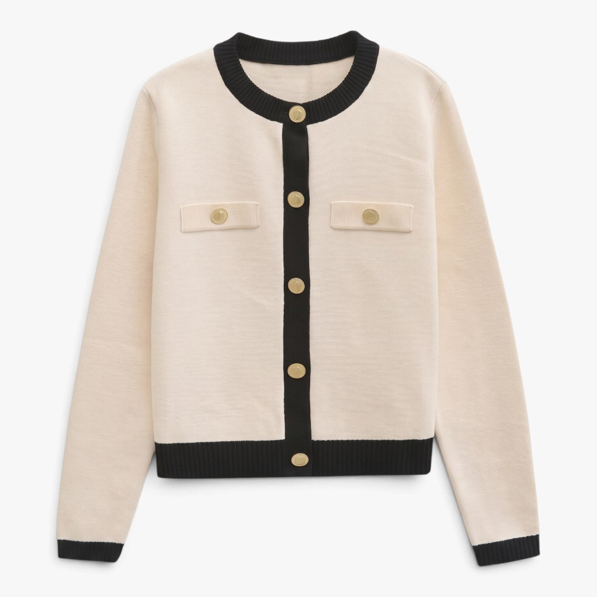 Old Fortune | Women's cardigan with decorative buttons