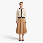 Old Fortune | Women's cardigan with decorative buttons