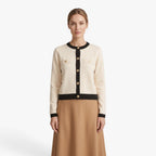 Old Fortune | Women's cardigan with decorative buttons
