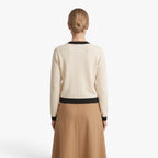 Old Fortune | Women's cardigan with decorative buttons