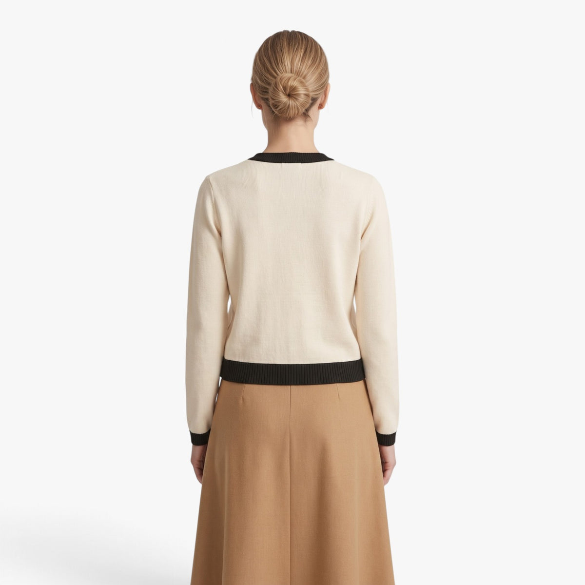 Old Fortune | Women's cardigan with decorative buttons