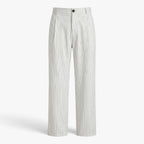 Old Fortune | Herrenhose mit Nadelstreifen und Bundfalten