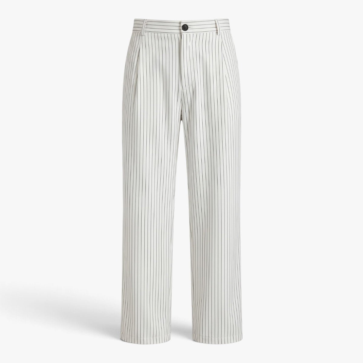 Old Fortune | Herrenhose mit Nadelstreifen und Bundfalten