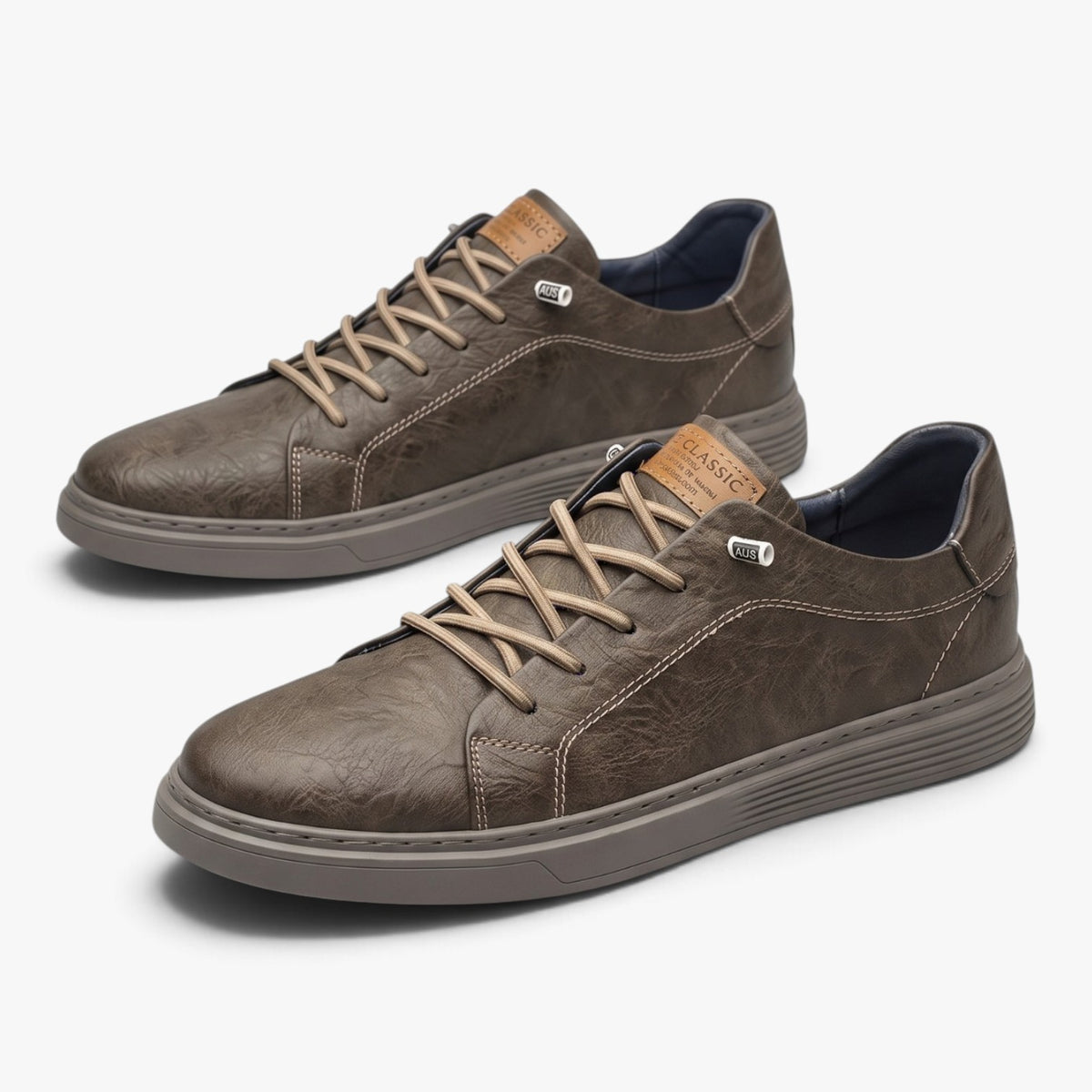 Old Fortune | Klasyczne sneakersy sznurowane