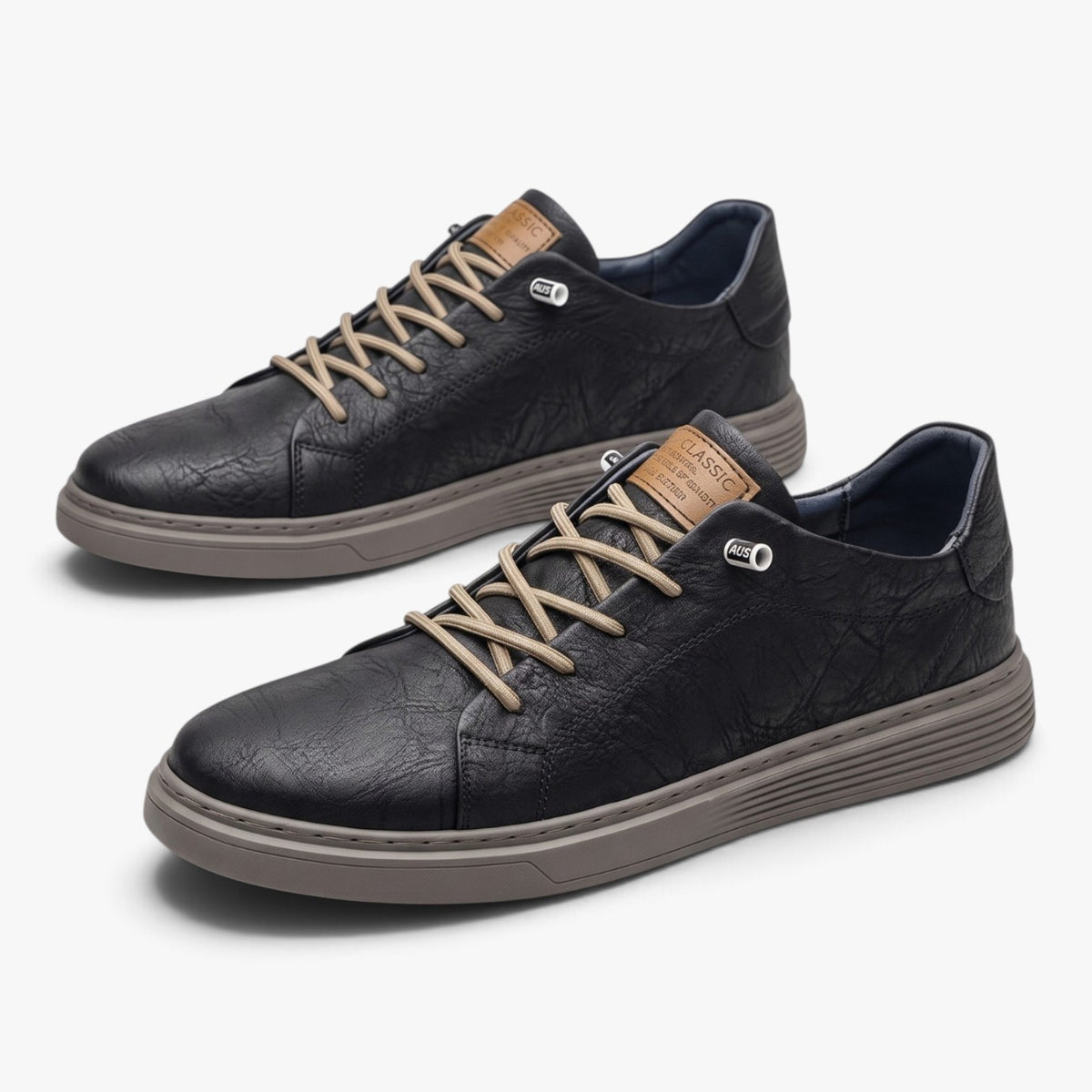 Old Fortune | Klasyczne sneakersy sznurowane