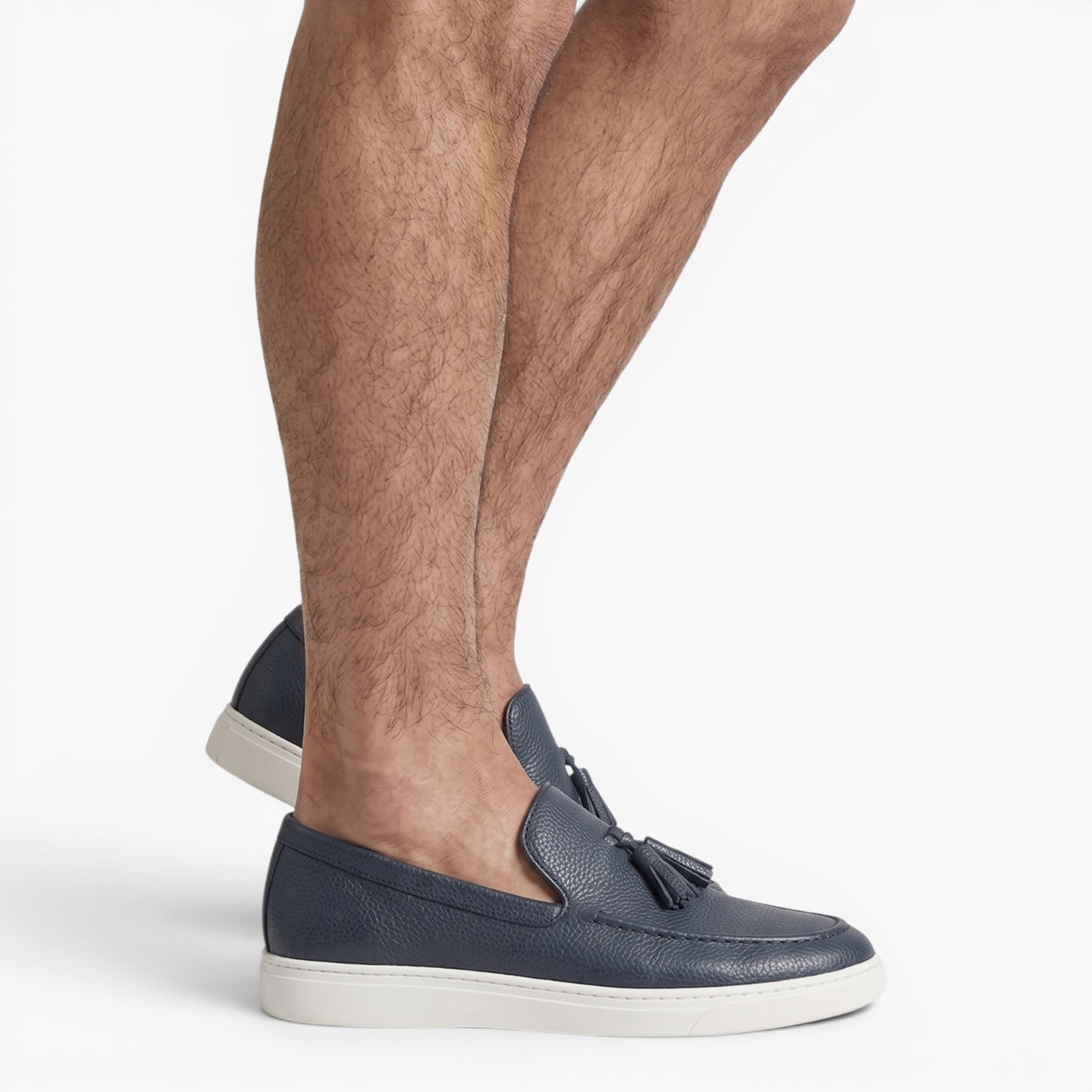 Old Fortune | Herren Slipper zum Hineinschlüpfen mit dekorativen Quasten