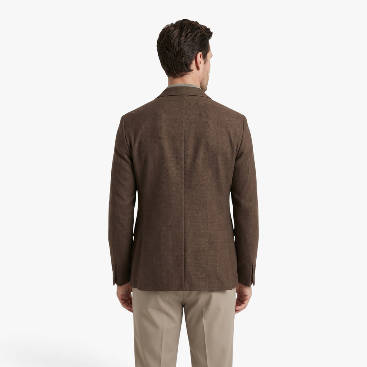 Old Fortune | Męska Elegancka Marynarka Smart Casual Slim Fit
