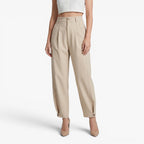 Old Fortune | Dames Balloon Broek met Plooien
