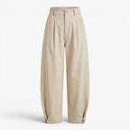 Old Fortune | Dames Balloon Broek met Plooien