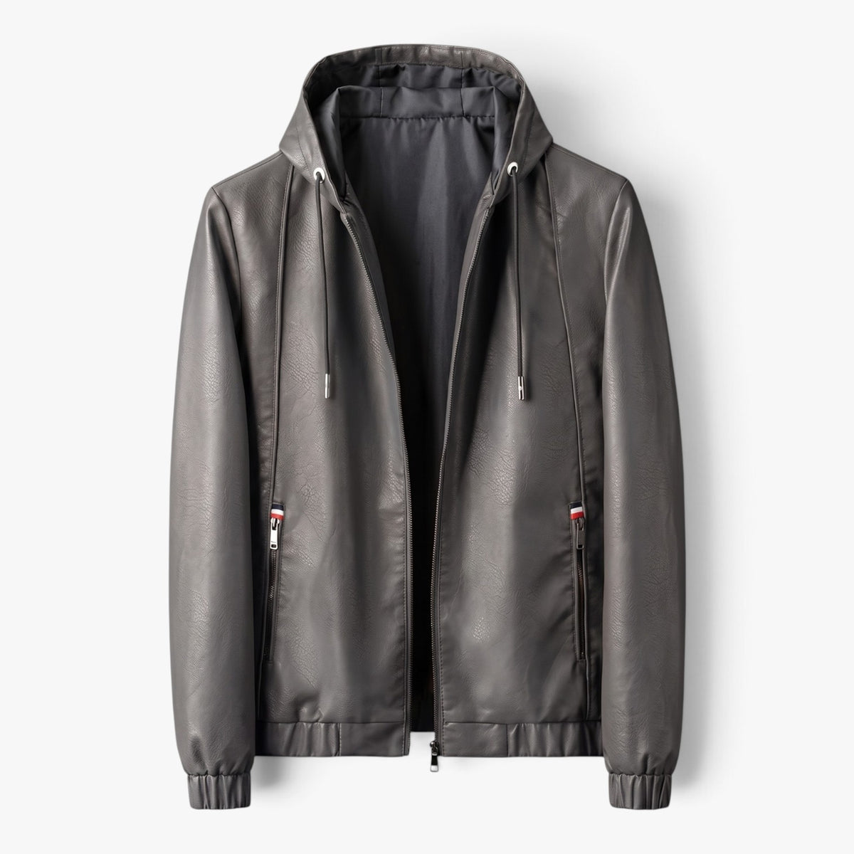Old Fortune | Herrenjacke mit Kapuze und Reißverschluss