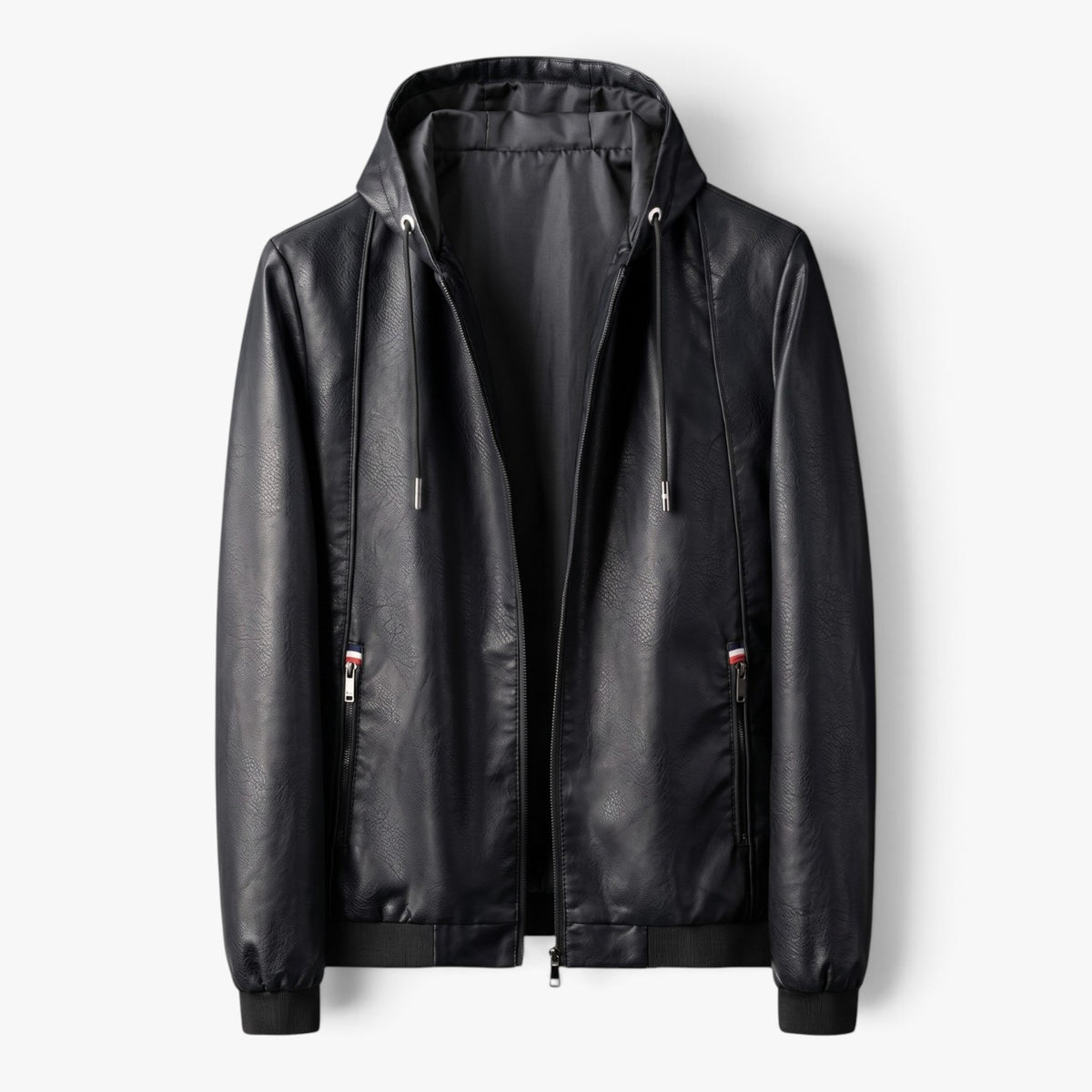 Old Fortune | Herrenjacke mit Kapuze und Reißverschluss