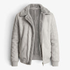 Old Fortune | Men's jacket with a faux-fur collar
