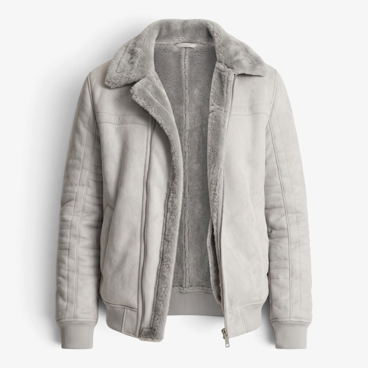 Old Fortune | Men's jacket with a faux-fur collar