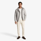 Old Fortune | Men's jacket with a faux-fur collar