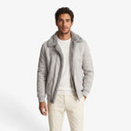 Old Fortune | Men's jacket with a faux-fur collar