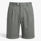 Old Fortune | Herren Shorts Tailored mit umgeschlagenen Beinenden