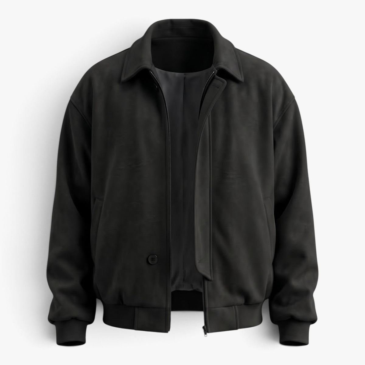 Old Fortune | Herrenjacke mit kurzem Schnitt und Kragen