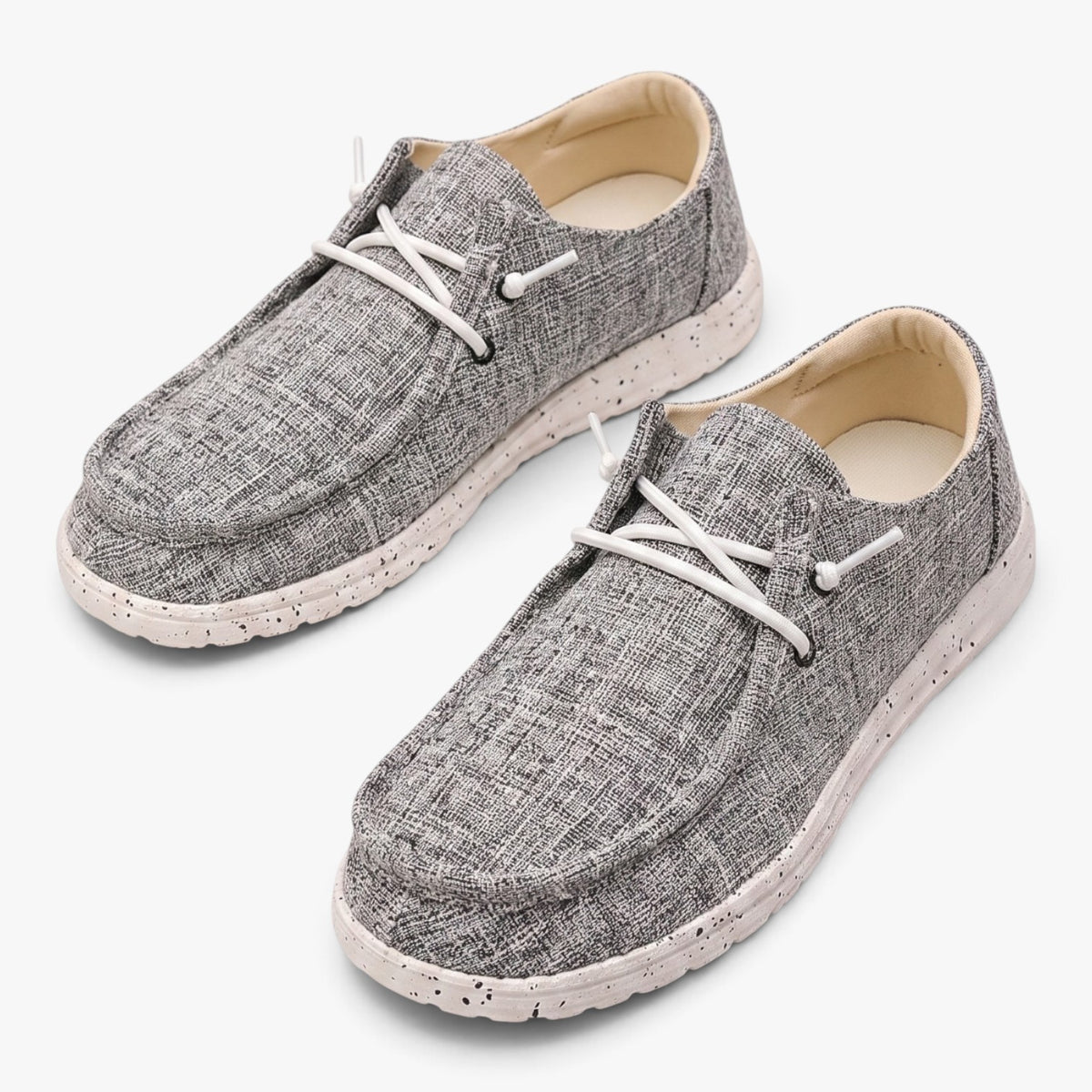 Old Fortune | Męskie Półbuty Sznurowane Casual
