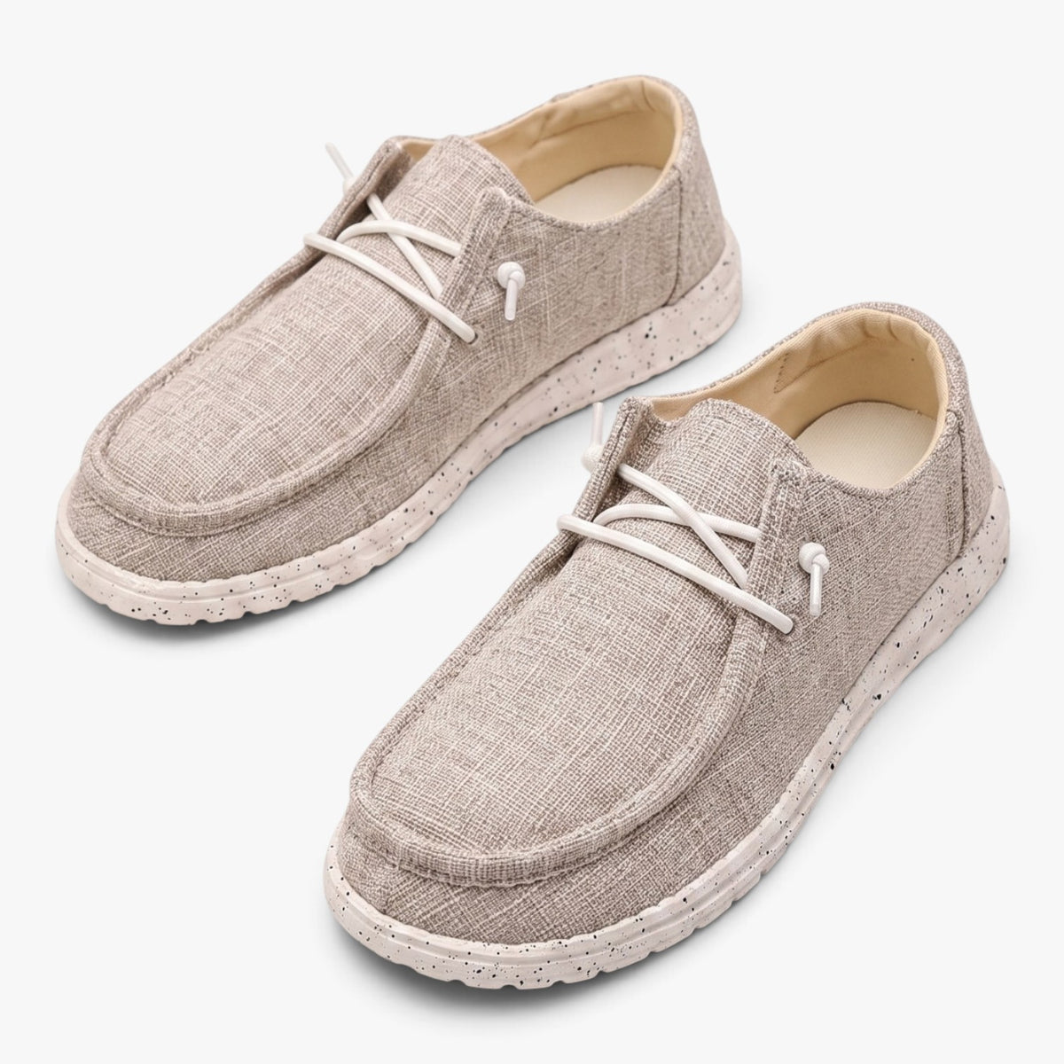 Old Fortune | Męskie Półbuty Sznurowane Casual