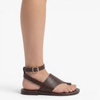 Old Fortune | Dames Sandalen Capri met Enkelbandje