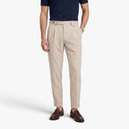 Old Fortune | Men's tapered-fit woven trousers