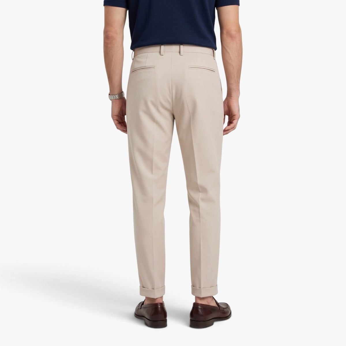 Old Fortune | Men's tapered-fit woven trousers