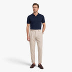 Old Fortune | Men's tapered-fit woven trousers